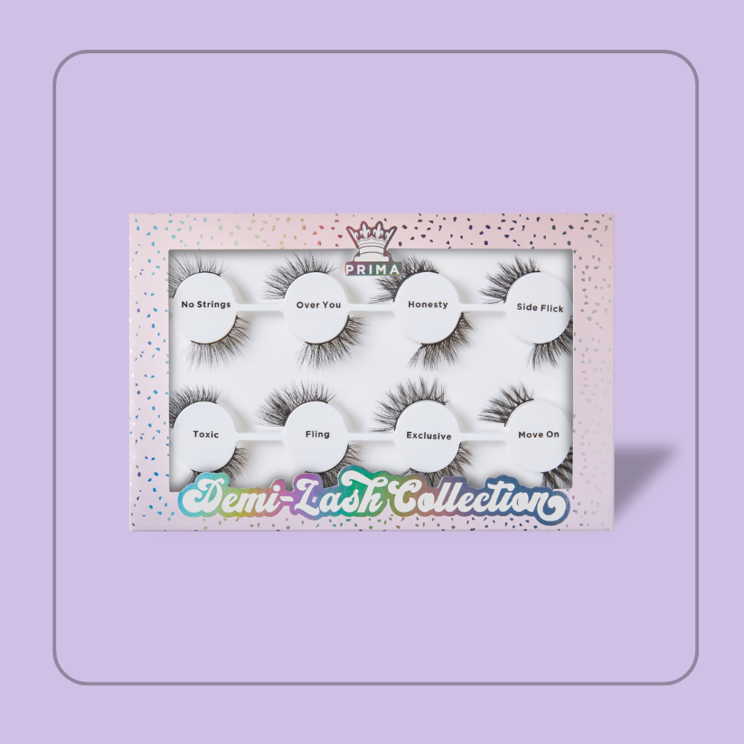 DEMI HALF (1/2) LASH COLLECTION VAULT