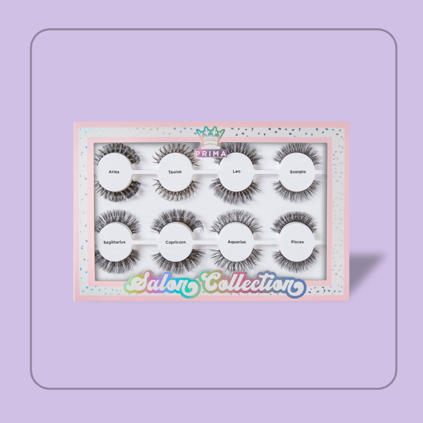 8 Pair Salon (Russian Strip) Lash Collection Vault