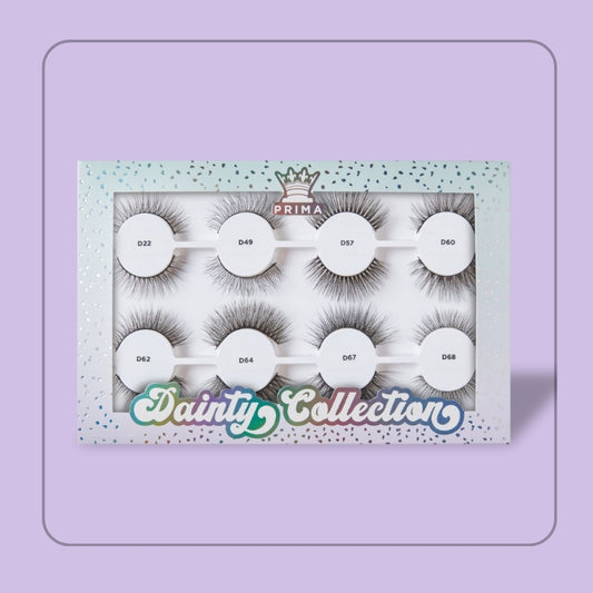 8 Pair Dainty Lash Collection Vault