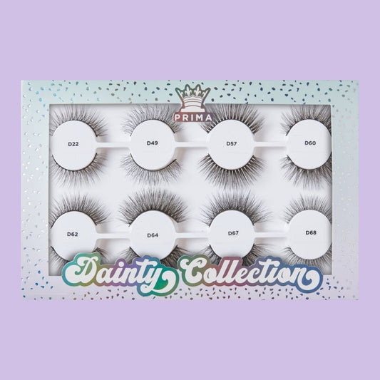 8 Pair Dainty Lash Collection Vault