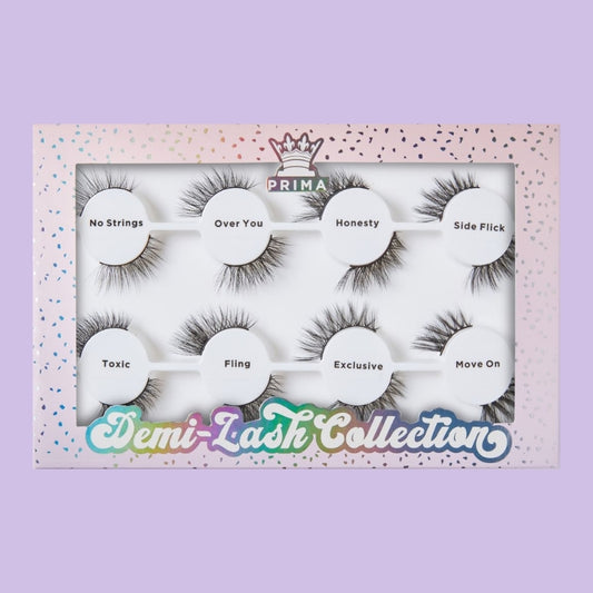 8 Pair Demi Half (1/2) Lash Vault