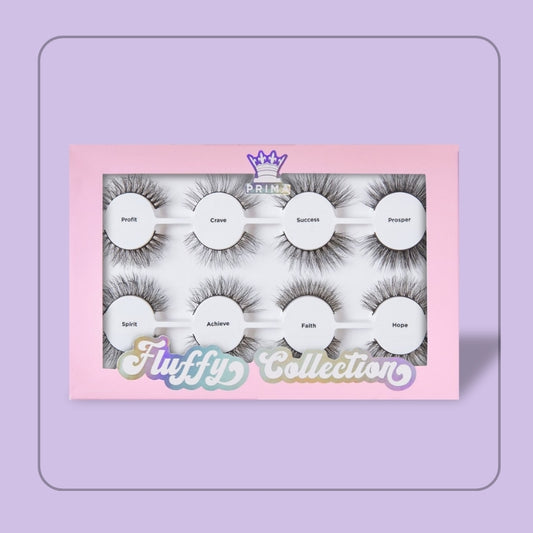 8 Pair Fluffy Lash Collection Vault