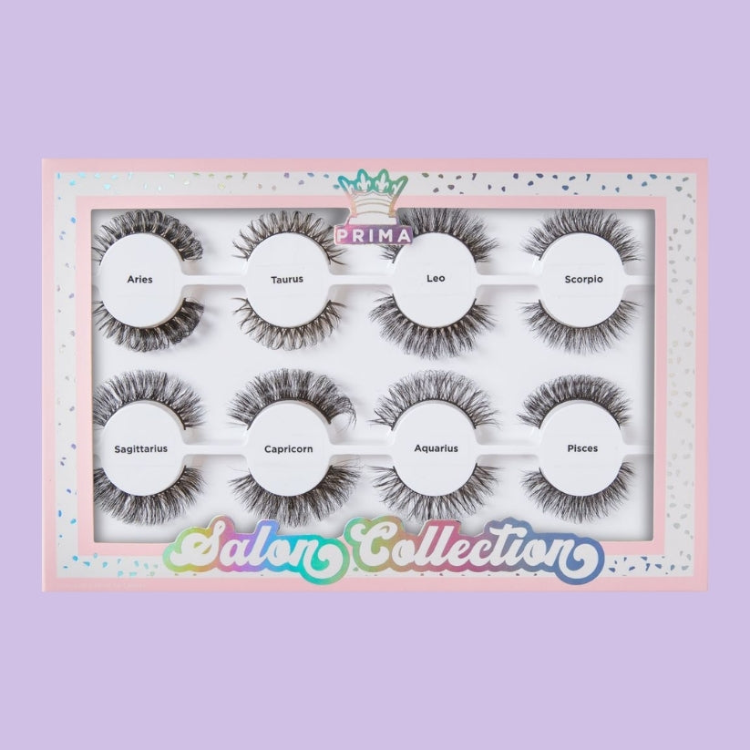 8 Pair Salon (Russian Strip) Lashes