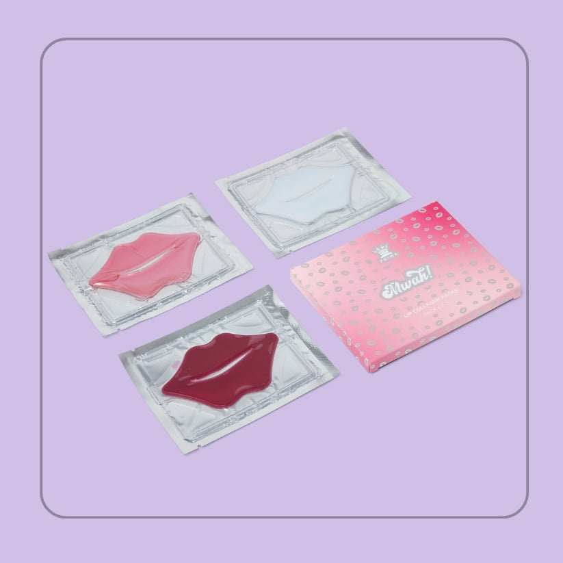 Mwah! 3 Lip Collagen Masks