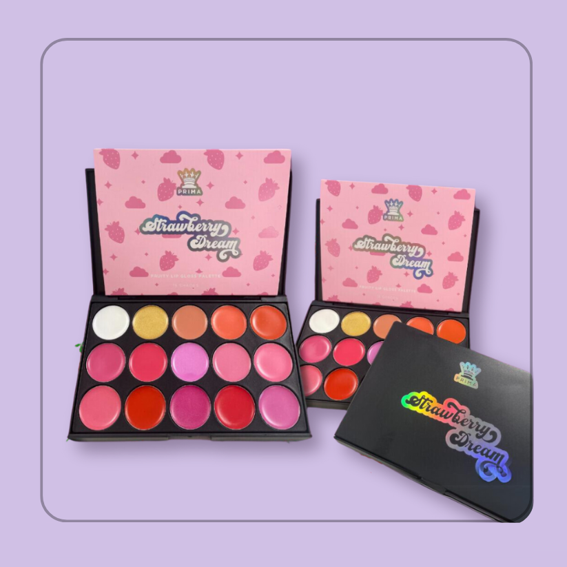 Strawberry Dream - Lip Gloss Palette