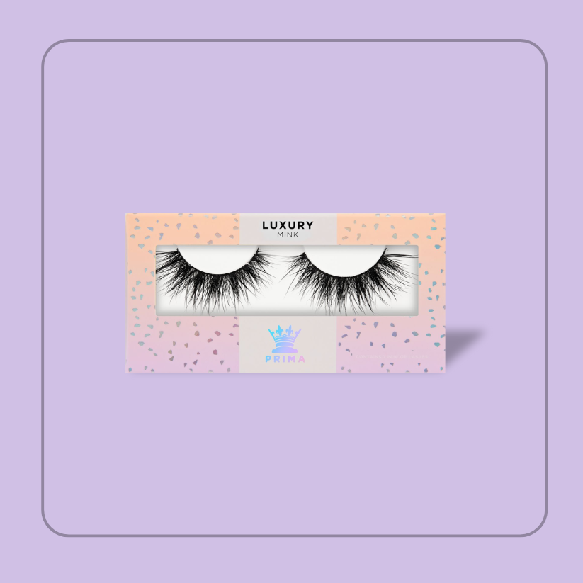 Luxury Mink strip Lashes #Blaze (3D)