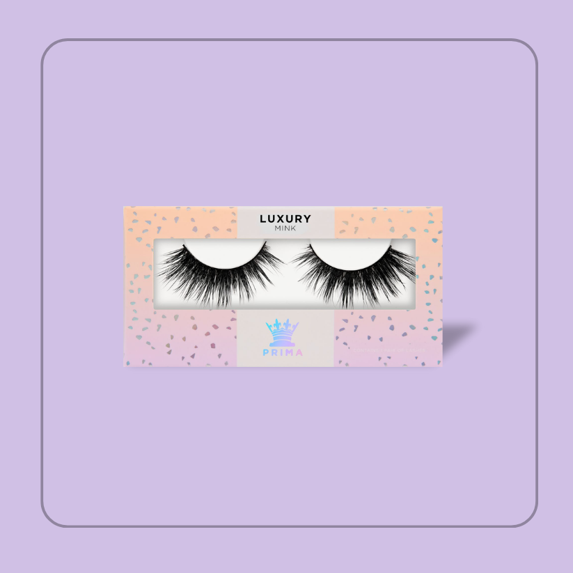 Luxury Mink strip Lashes #Destiny