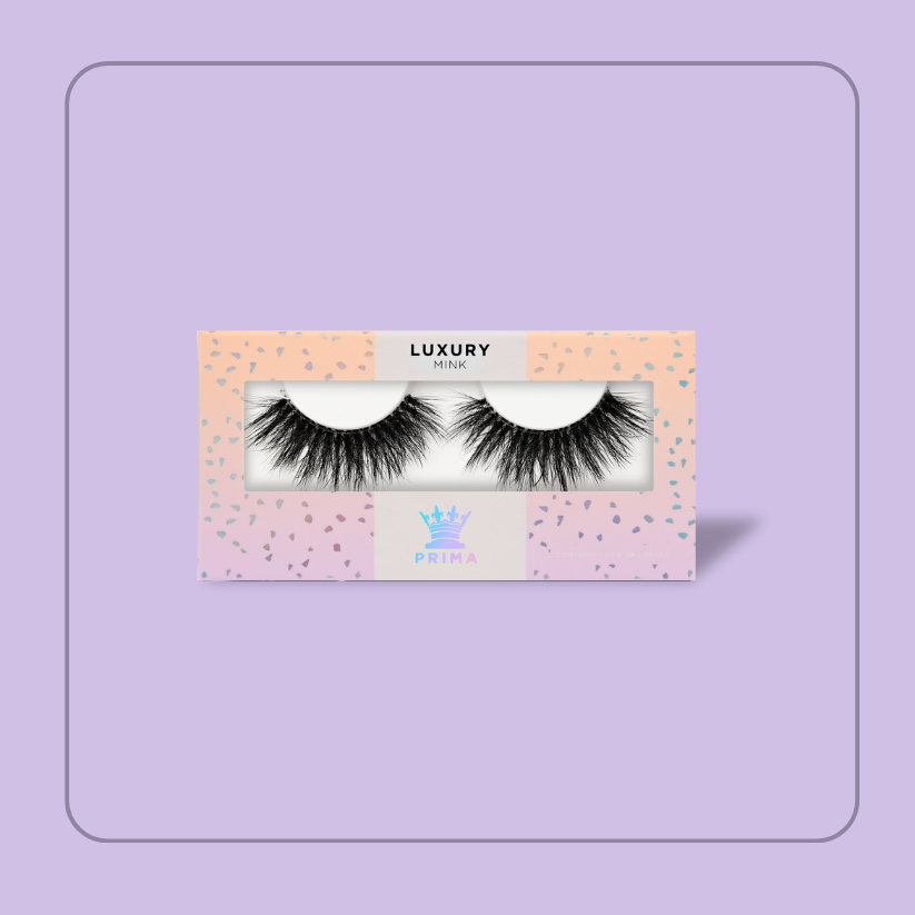 Luxury Mink strip Lashes #Escape (3D)