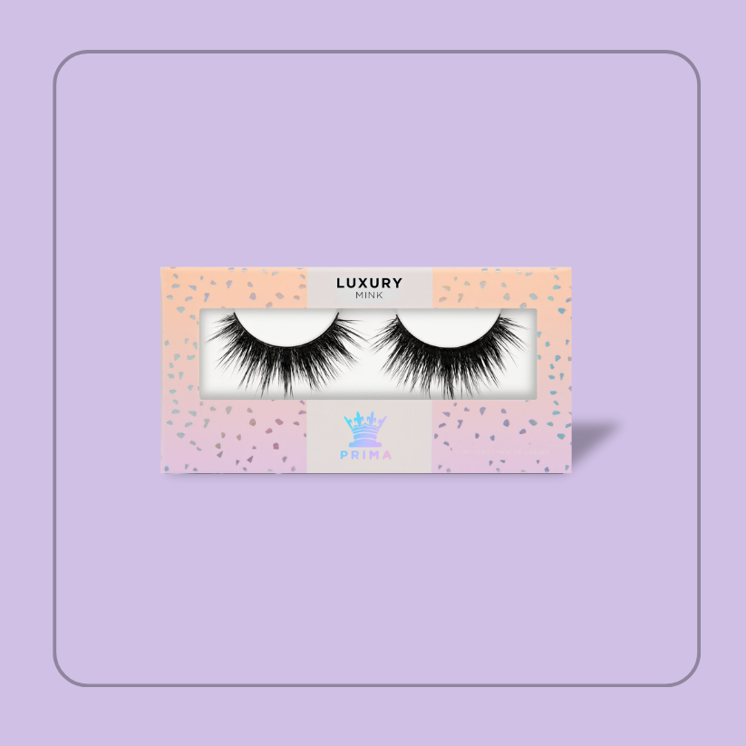 Luxury Mink strip Lashes #High Key