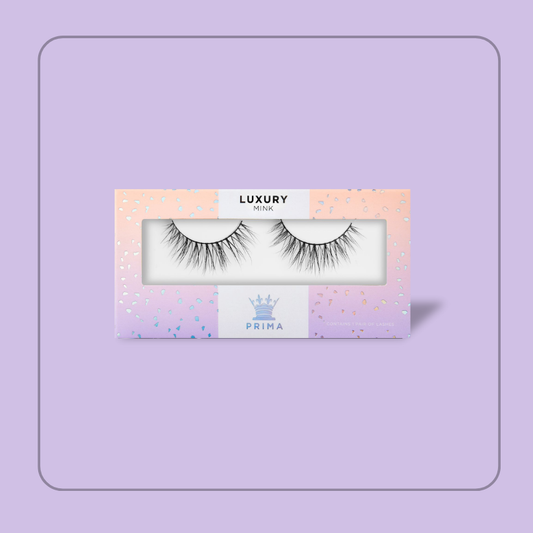 Luxury Mink strip Lashes #Innocent