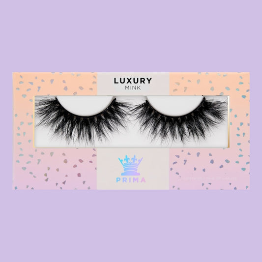 Luxury Mink strip Lashes #Intuition