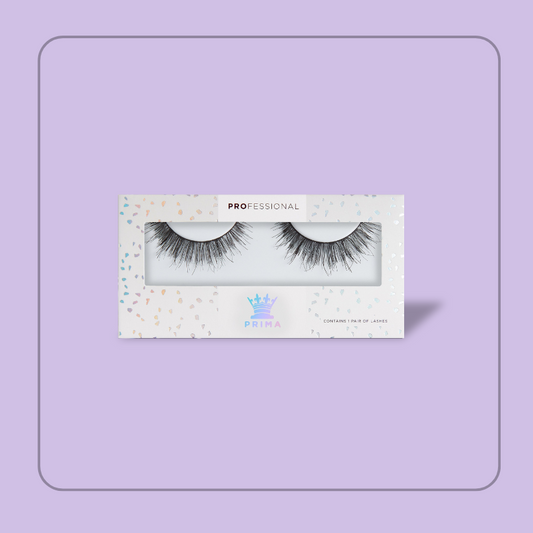 Professional (100% Human Hair) Strip Lashes #LUX