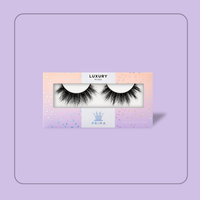 Luxury Mink strip Lashes #Opulence (3D)