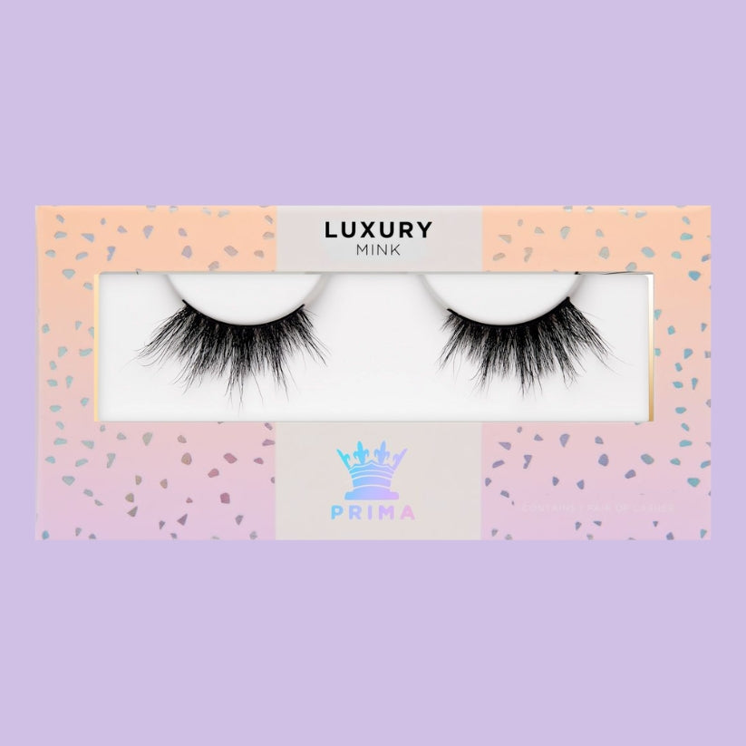 Luxury Mink strip Lashes #Poise