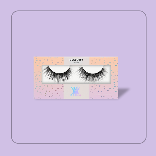 Luxury Mink strip Lashes #Prim