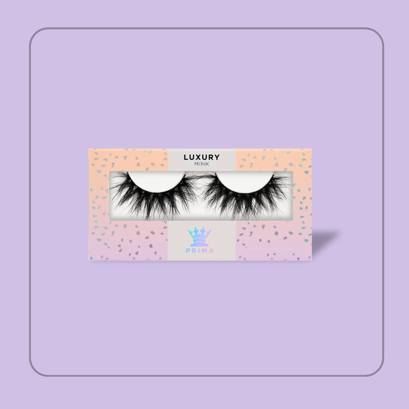 Luxury Mink strip Lashes #Rapture