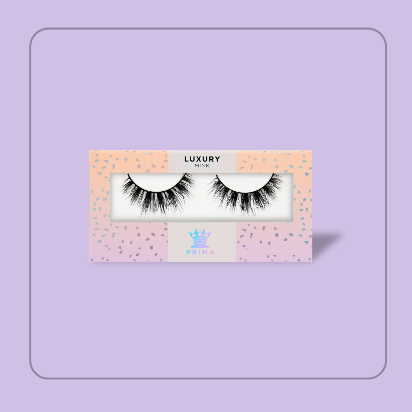 Luxury Mink strip Lashes #Sassy