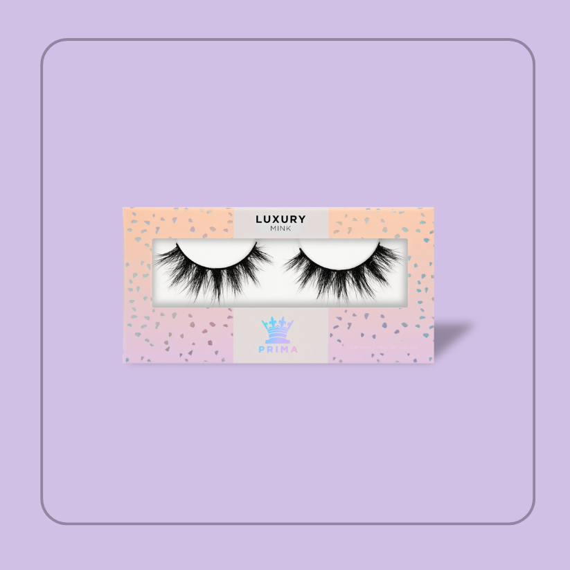 Luxury Mink strip Lashes #Smokeshow (3D)