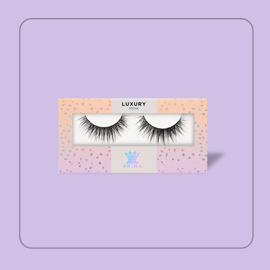 Luxury Mink strip Lashes #Stormi