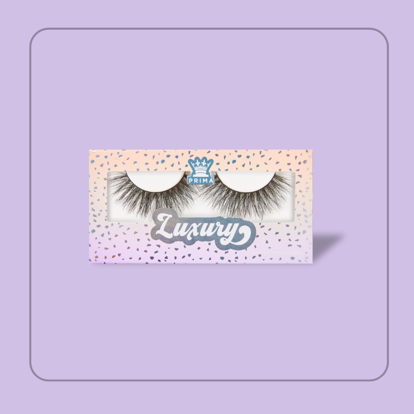 Luxury Mink Strip Lashes #Wild