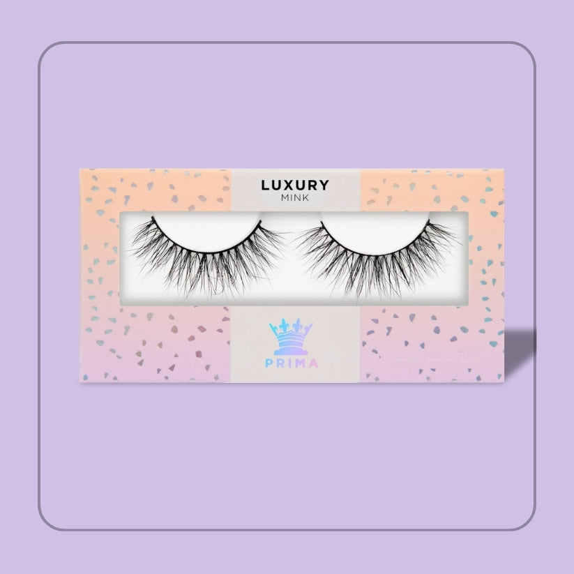 Luxury Mink strip Lashes #Adore (3D)