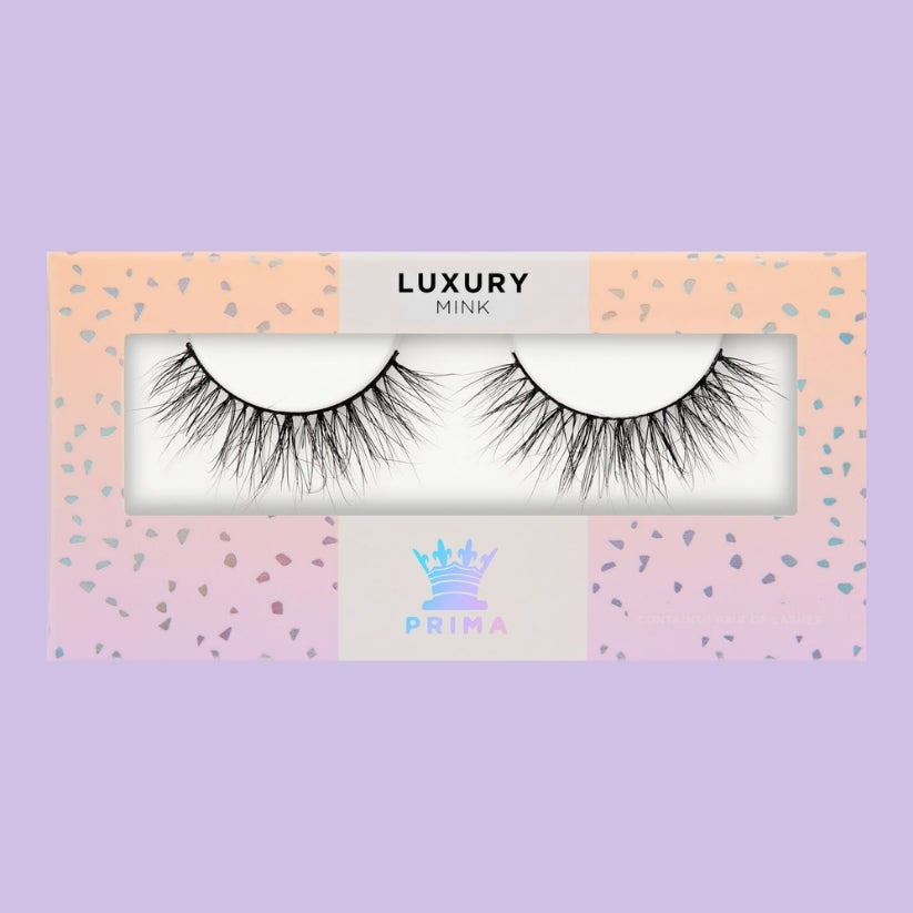 Luxury Mink Strip Lashes #Adore (3D)