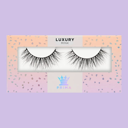 Luxury Mink Strip Lashes #Adore (3D)