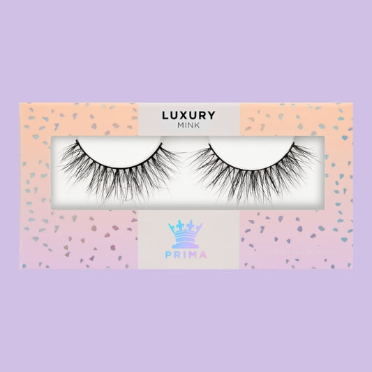 Luxury Mink Strip Lashes #Adore (3D)