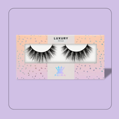 Luxury Mink strip Lashes #Allure (3D)