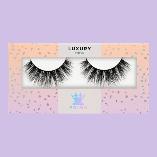 Luxury Mink Strip Lashes #Allure (3D)