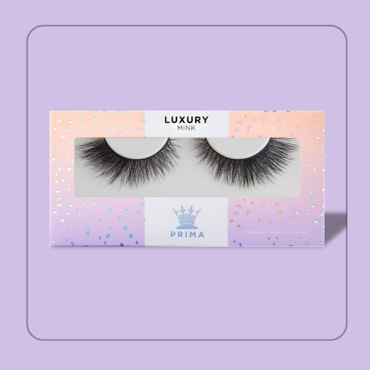 Luxury Mink Strip Lashes #Ambition