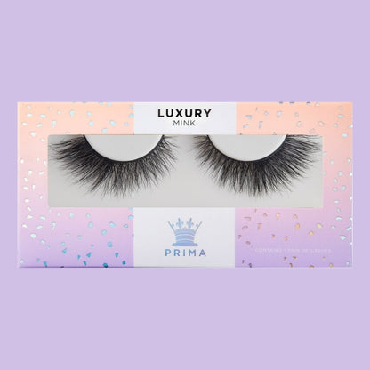 Luxury Mink Strip Lashes #Ambition