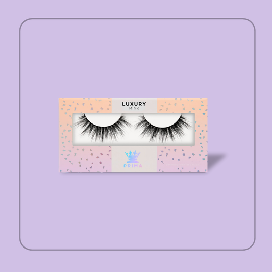 Luxury Mink strip Lashes #Angelic (3D)