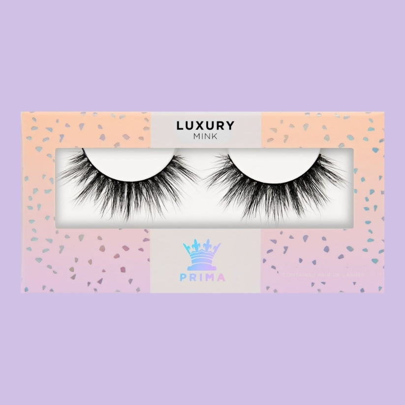 Luxury Mink Strip Lashes #Angelic (3D)