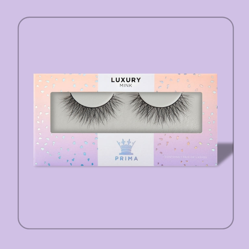 LUXURY MINK STRIP LASHES #BADASS