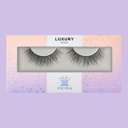 Luxury Mink Strip Lashes #Badass