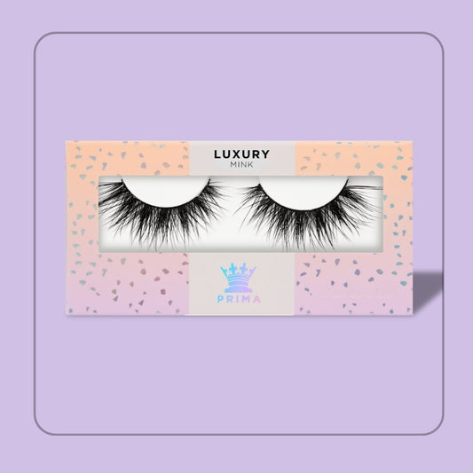 Luxury Mink strip Lashes #Blaze (3D)