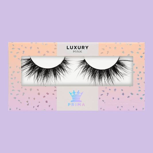 Luxury Mink Strip Lashes #Blaze (3D)