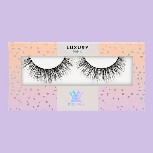 Luxury Mink strip Lashes #Bling