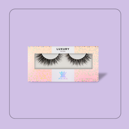 Luxury Mink Strip Lashes #Blushed