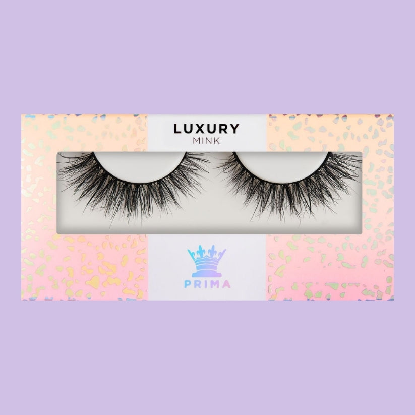 Luxury Mink Strip Lashes #Blushed