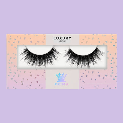 Luxury Mink strip Lashes #Booty (3D)