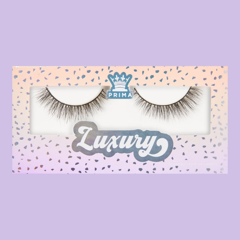 Luxury Mink Strip Lashes #Caution