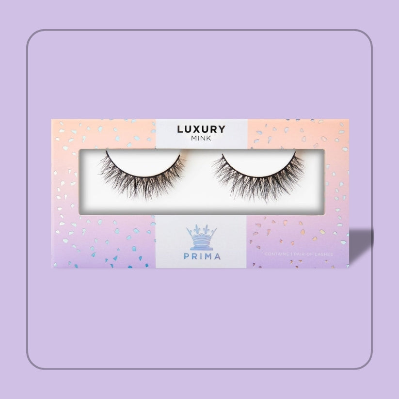 Luxury Mink Strip Lashes #Chic