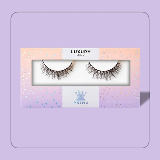 Luxury Mink Strip Lashes #Chic