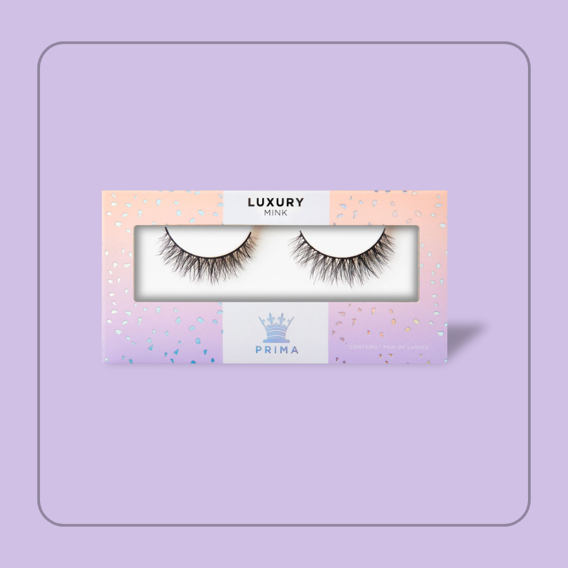 Luxury Mink Strip Lashes #Chic