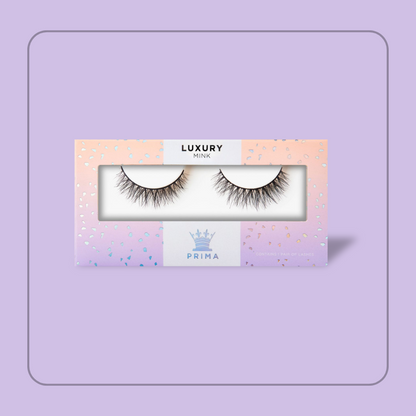 Luxury Mink Strip Lashes #Chic