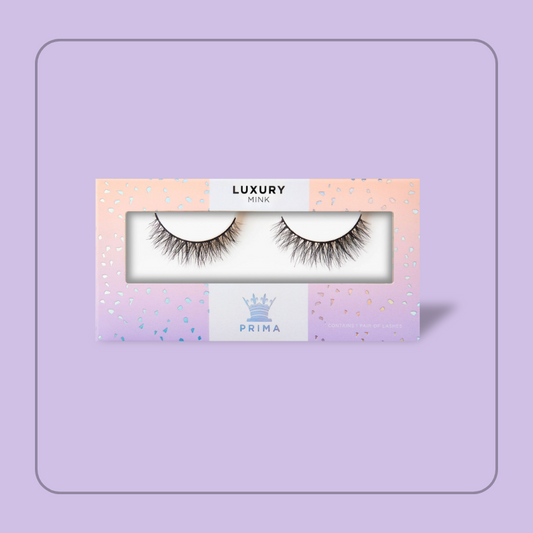 Luxury Mink Strip Lashes #Chic