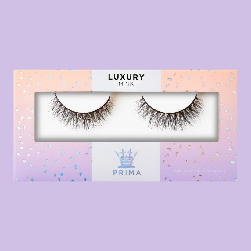 Luxury Mink Strip Lashes #Chic