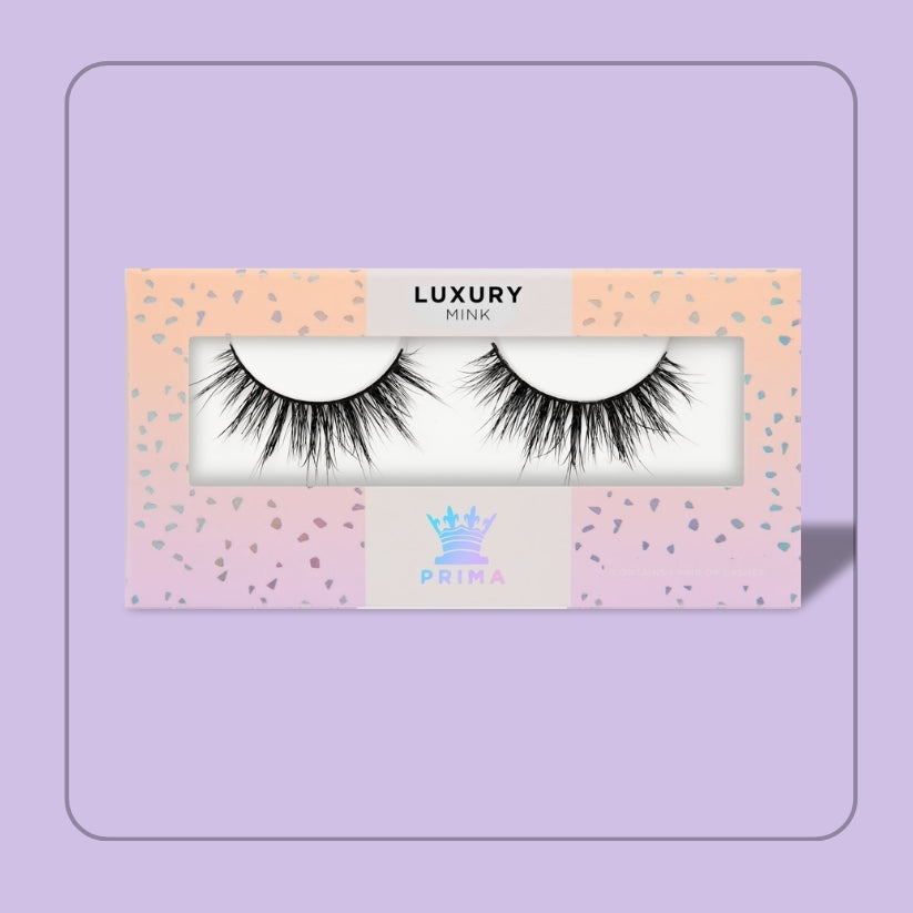 Luxury Mink strip Lashes #Crank (3D)